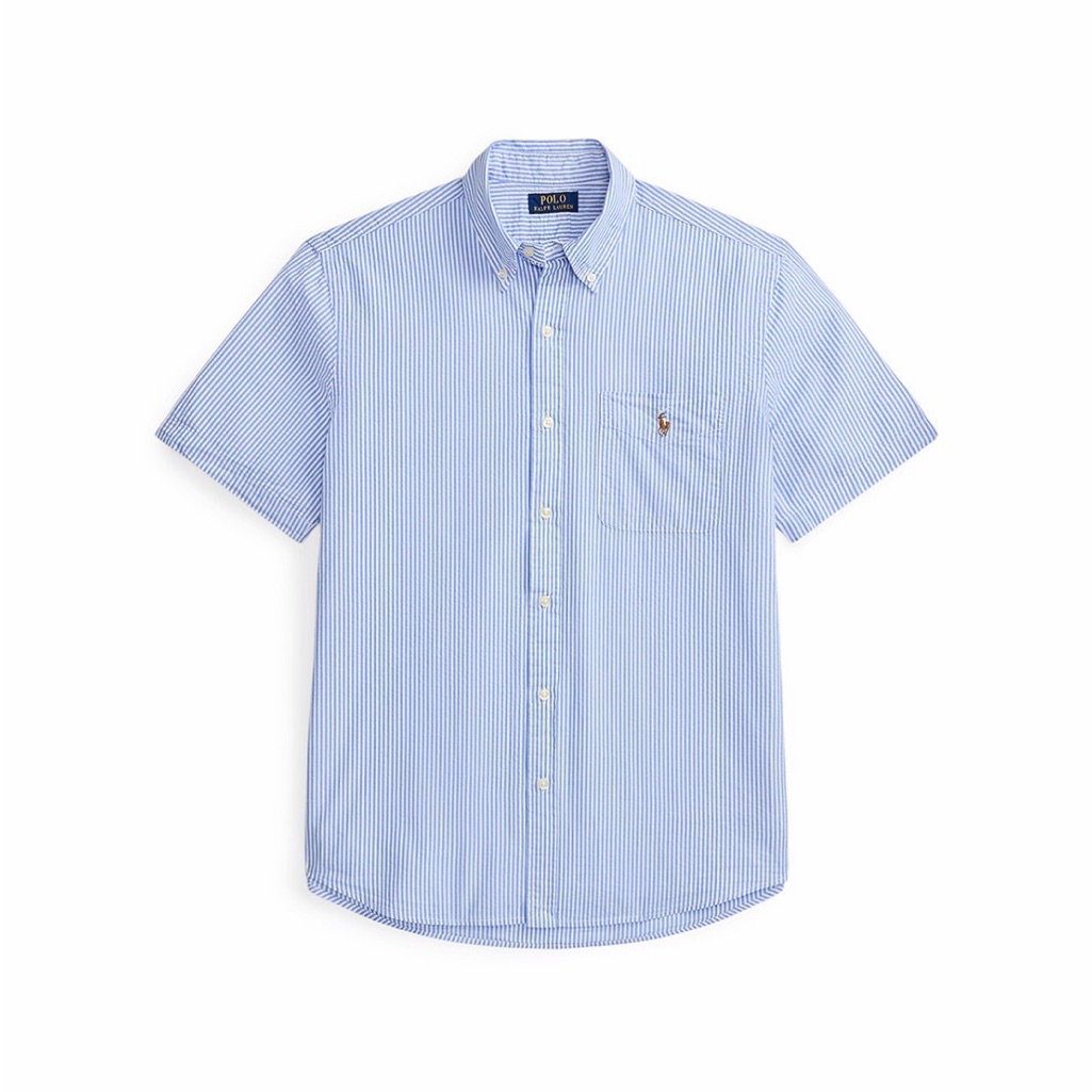 Ralph Lauren Seersucker Short-Sleeve Shirt